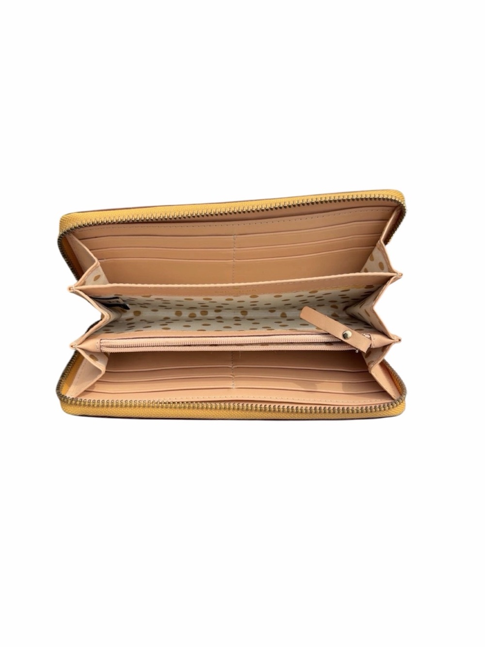 Mustard yellow Kate Spade wallet - Picture 8 of 8